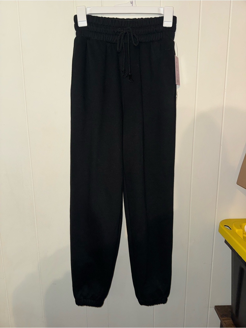 wild fable Black Jogger Sweatpants with Drawstring Waist